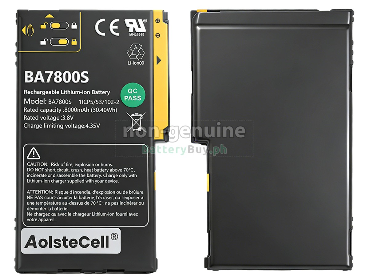 Jisibao BA7800 Replacement Battery