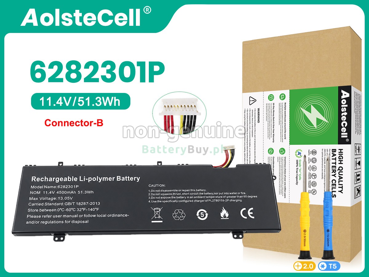 Jumper 6282301P Replacement Battery