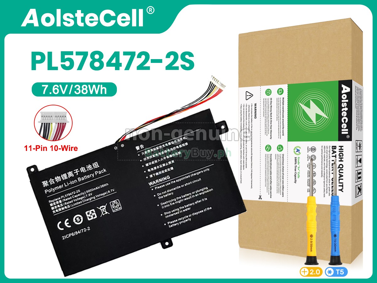 Jumper 574272 Replacement Battery