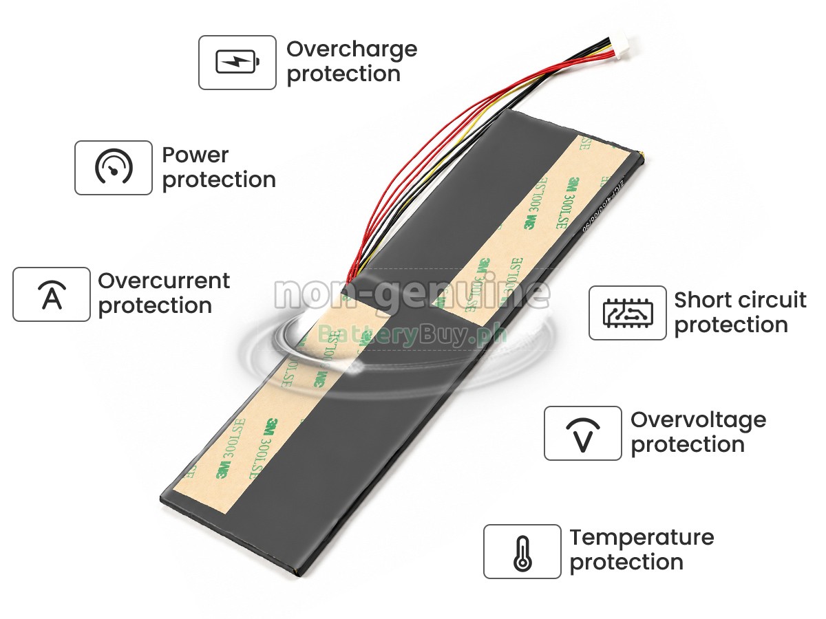 Jumper JNC13 Replacement Battery