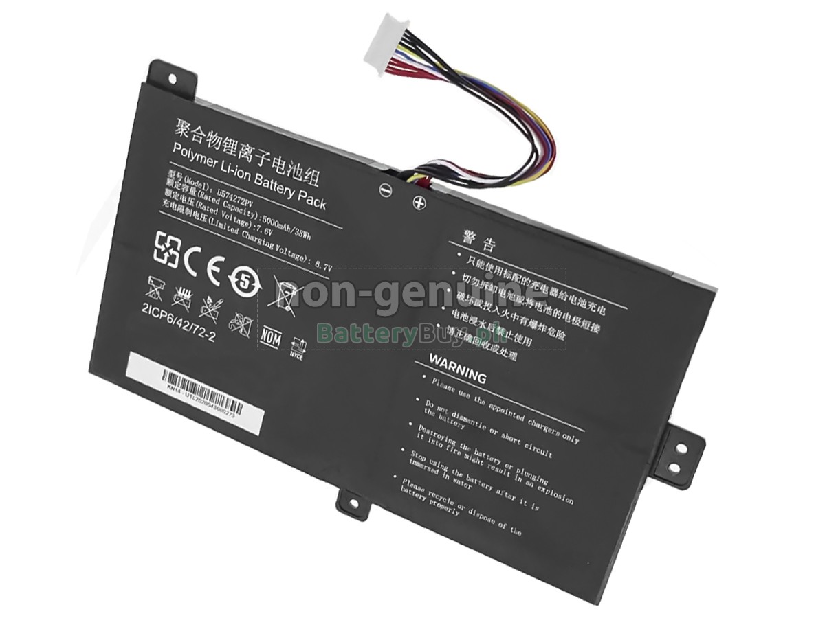 Jumper 574272 Replacement Battery