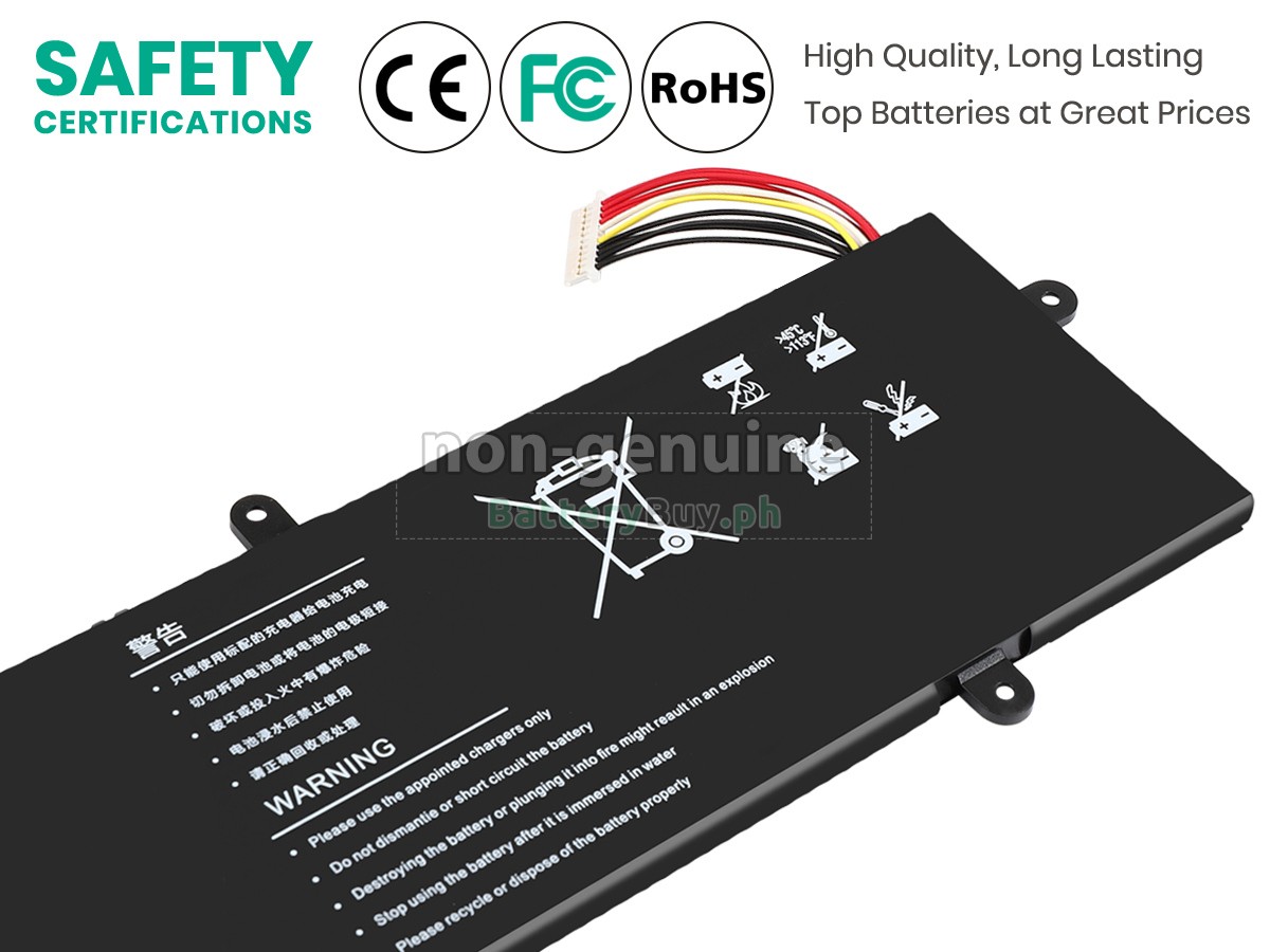 Jumper U5060127PV Replacement Battery