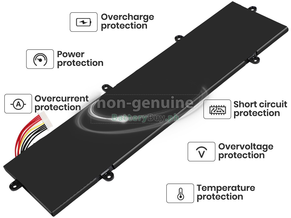 Jumper U5060127PV Replacement Battery