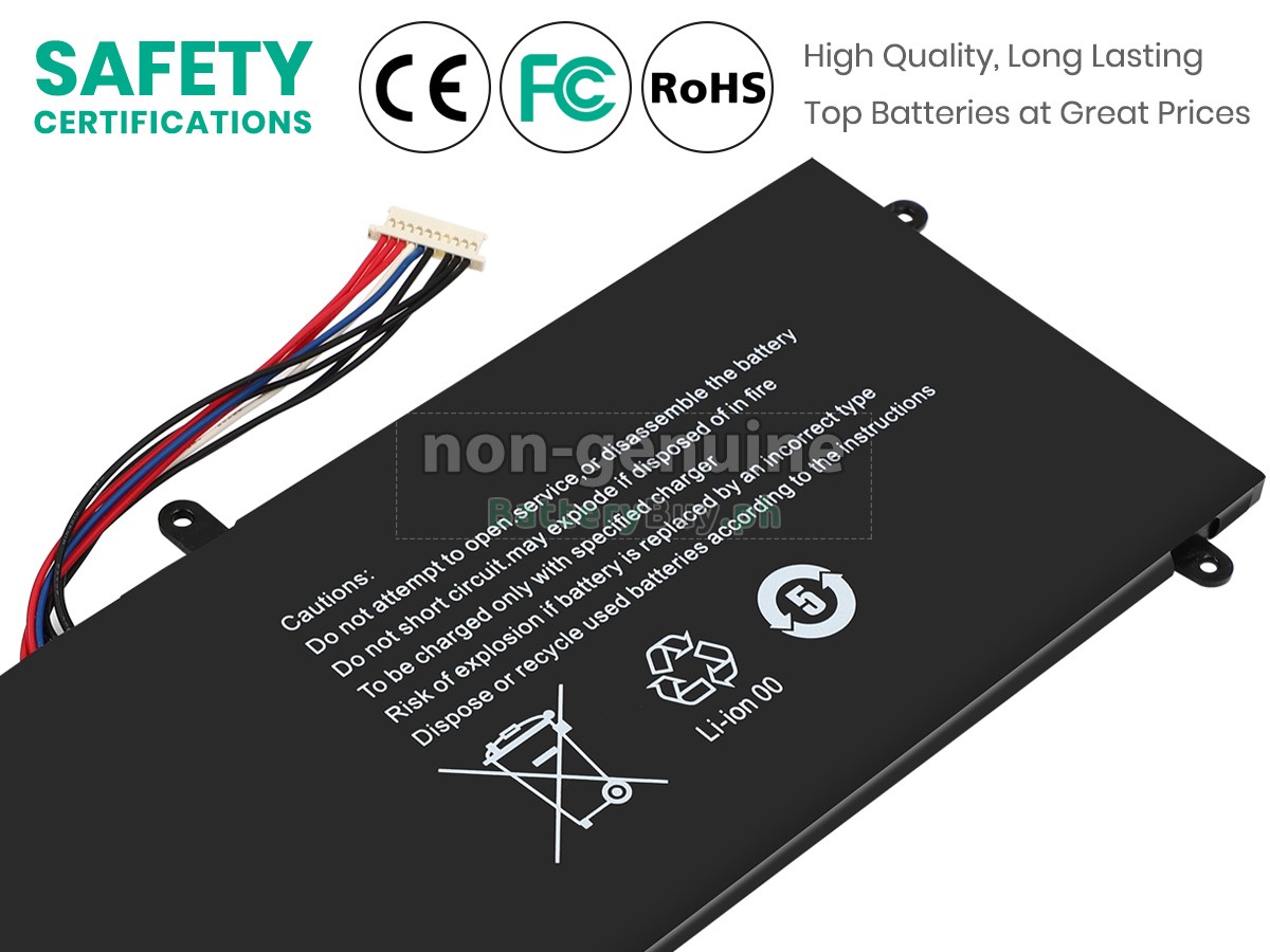 Jumper UTL4776127-2S Replacement Battery