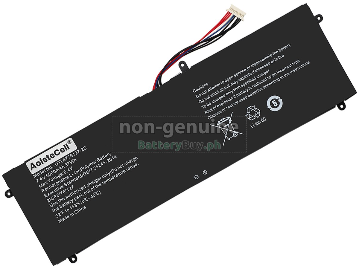 Jumper UTL4776127-2S Replacement Battery