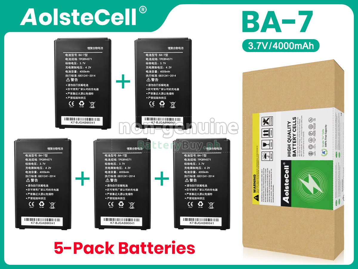 Kaicom BA-7 Replacement Battery