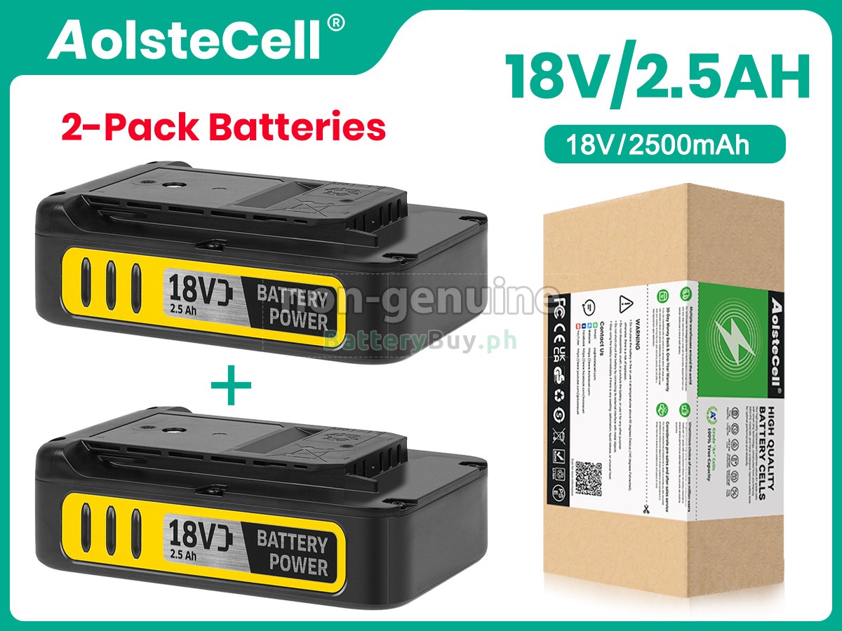 Karcher 18V 2.5AH Replacement Battery