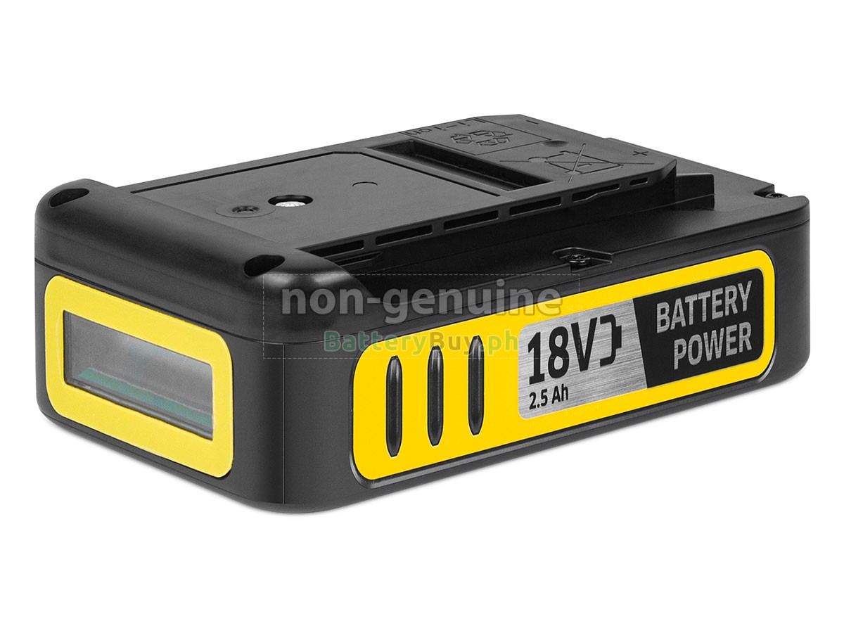 Karcher 18V 2.5AH Replacement Battery