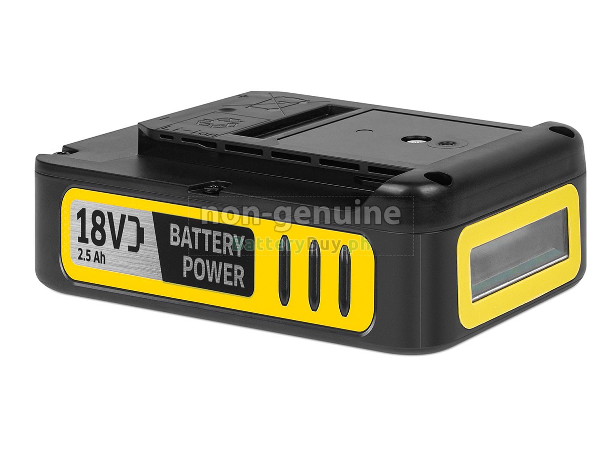 Karcher 18V 2.5AH Replacement Battery
