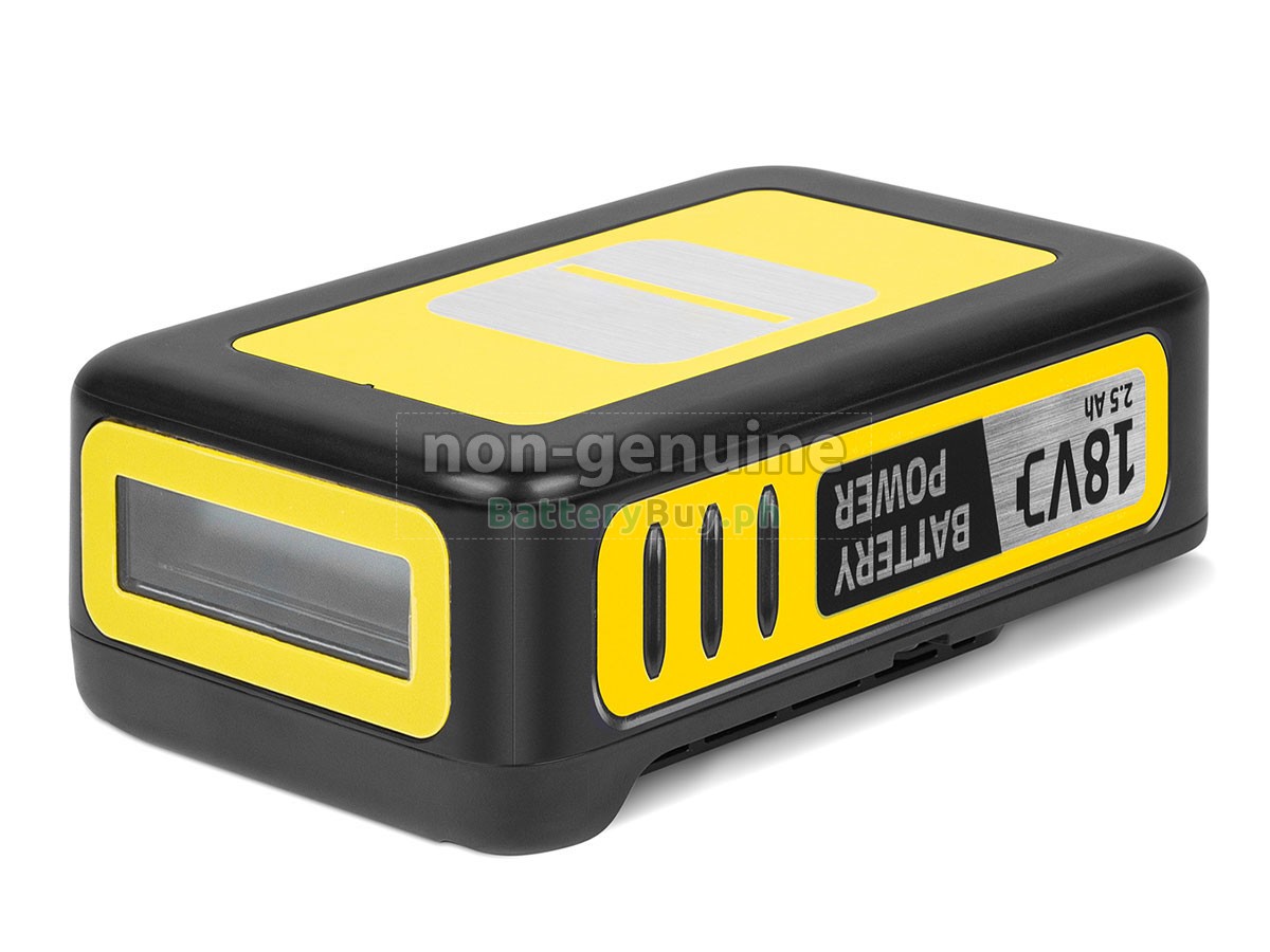 Karcher 18V 2.5AH Replacement Battery