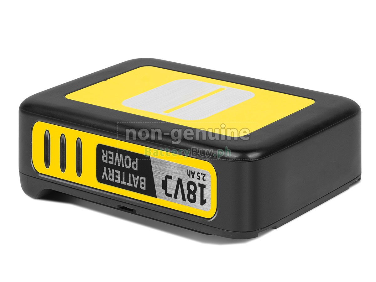 Karcher 18V 2.5AH Replacement Battery