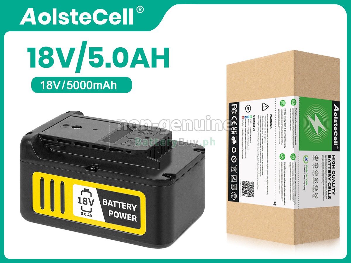 Karcher 18V 5.0AH Replacement Battery