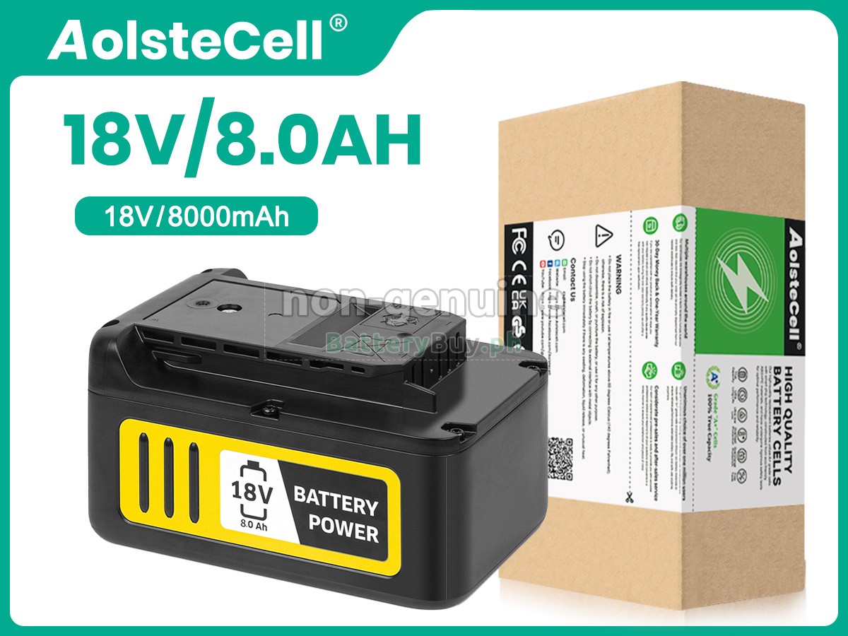 Karcher 18V 8.0AH Replacement Battery