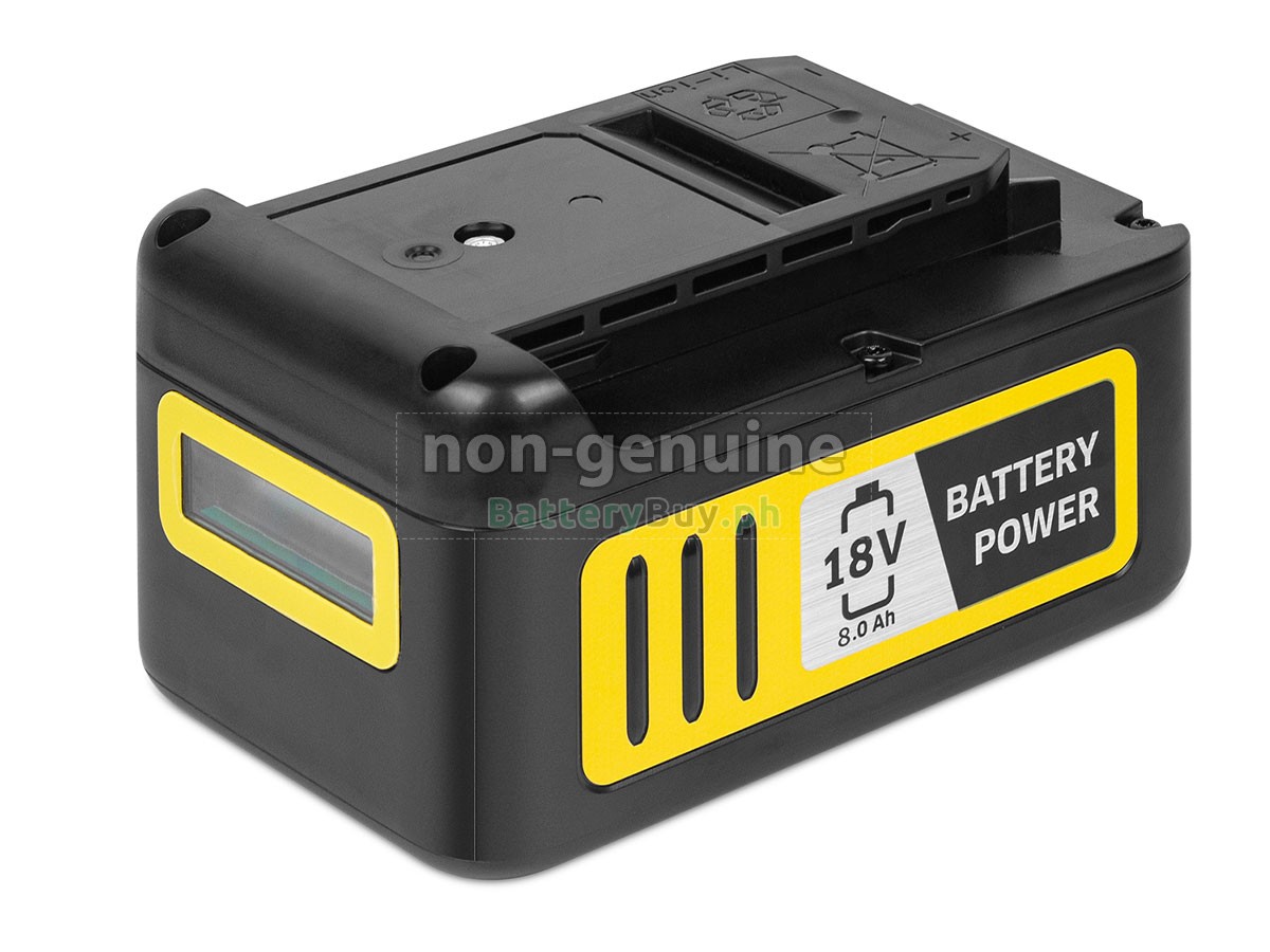 Karcher 18V 8.0AH Replacement Battery
