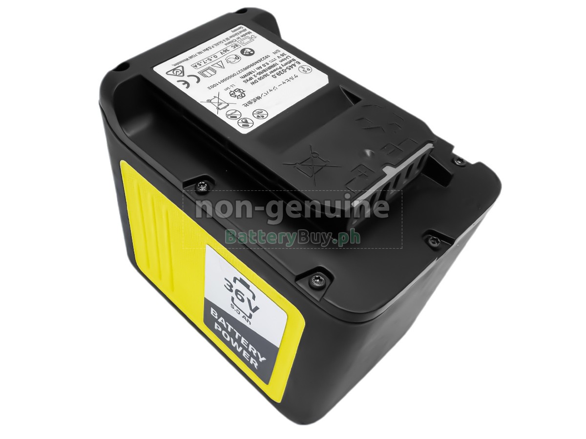 Karcher WD 3 Replacement Battery