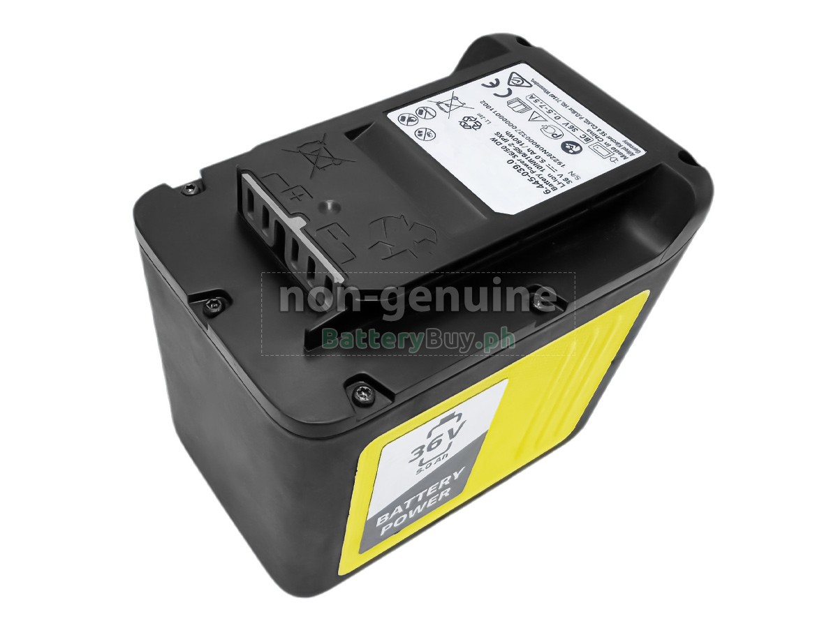 Karcher WD 3 Replacement Battery
