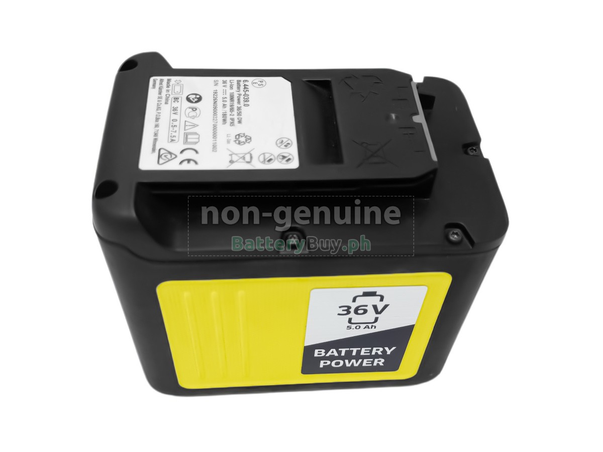 Karcher WD 3 Replacement Battery