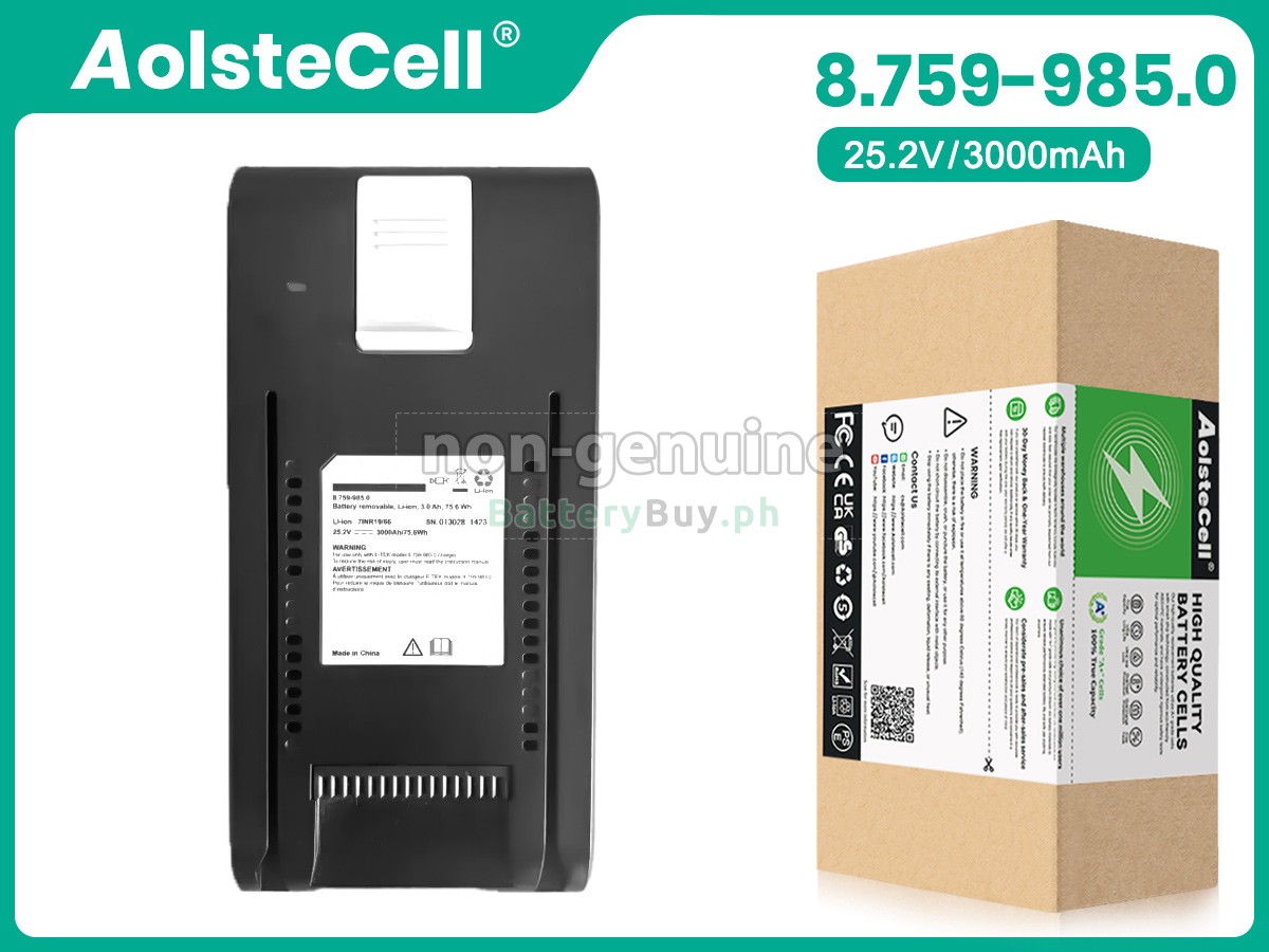 Karcher 1.012-910.0 Replacement Battery