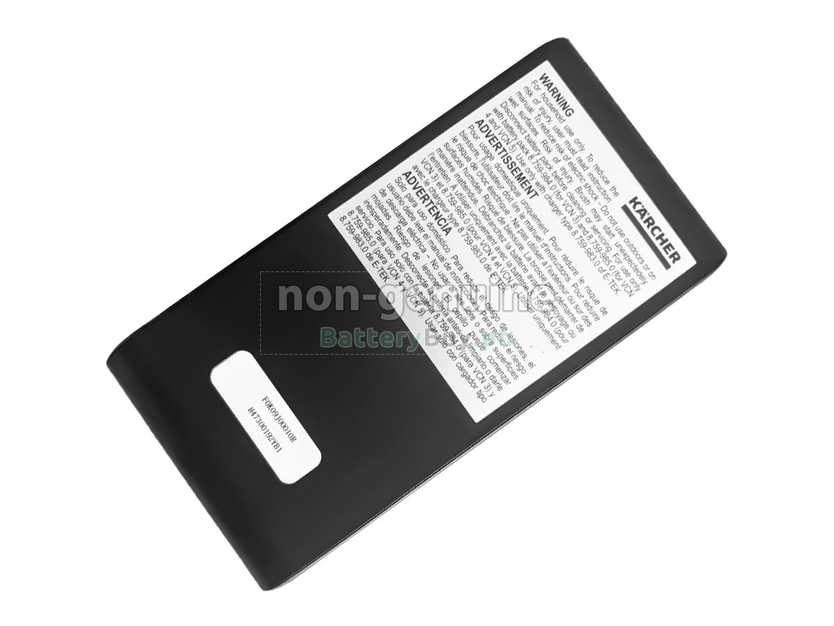 Karcher 1.012-910.0 Replacement Battery
