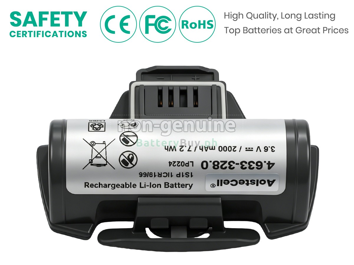 Karcher WV2 Replacement Battery