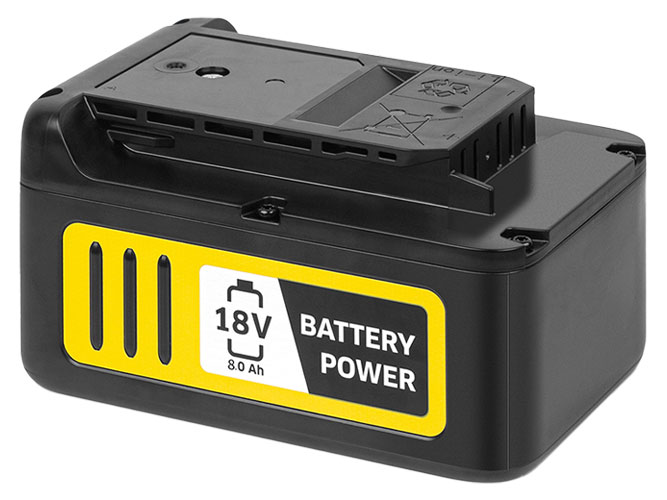 Battery for Karcher 18V 8.0Ah