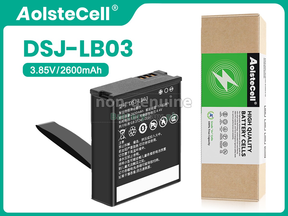 Kedacom KC30 Replacement Battery