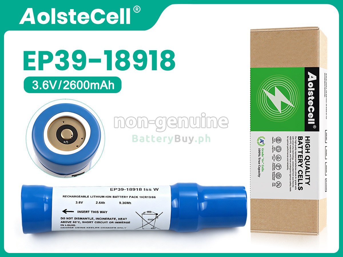 Keeler EE470009 Replacement Battery