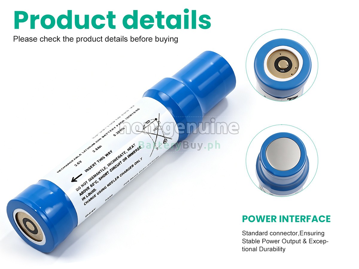 Keeler EE470009 Replacement Battery