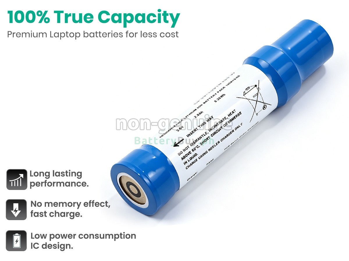 Keeler EE470009 Replacement Battery