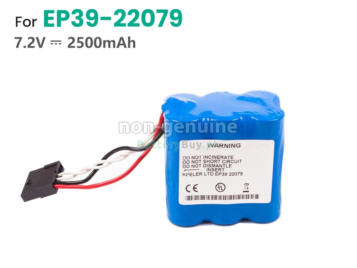 Keeler 291980 Replacement Battery