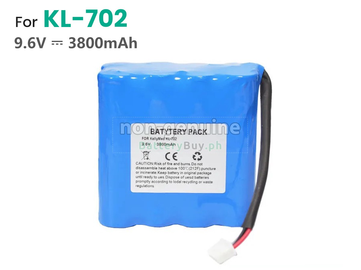 kellymed KL-702 Replacement Battery
