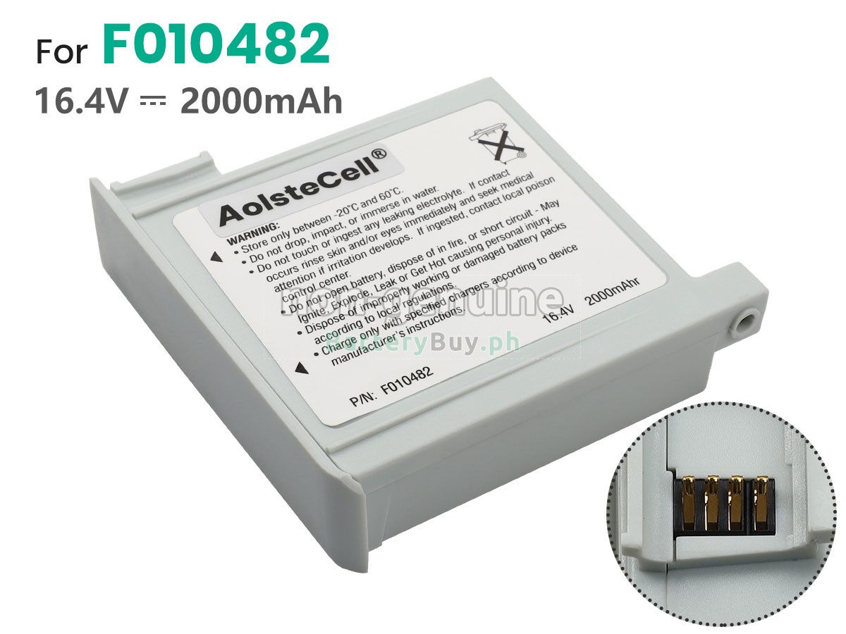 Kendall F010482 Replacement Battery