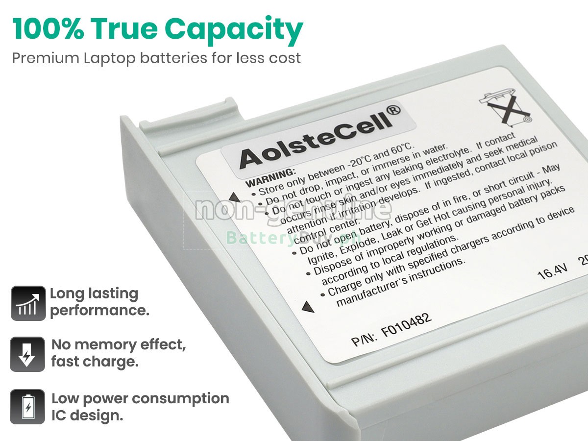 Kendall F010482 Replacement Battery