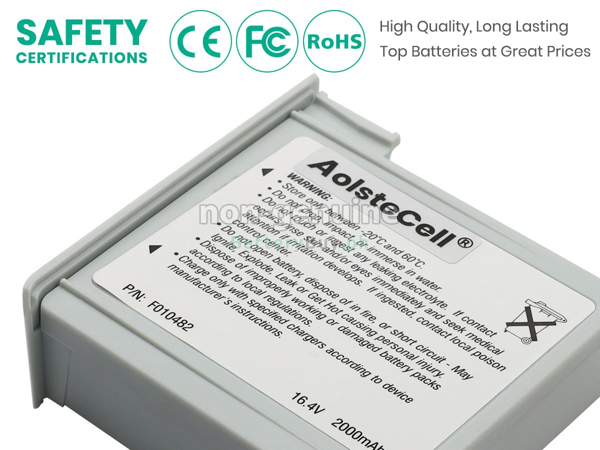 Kendall F010482 Replacement Battery