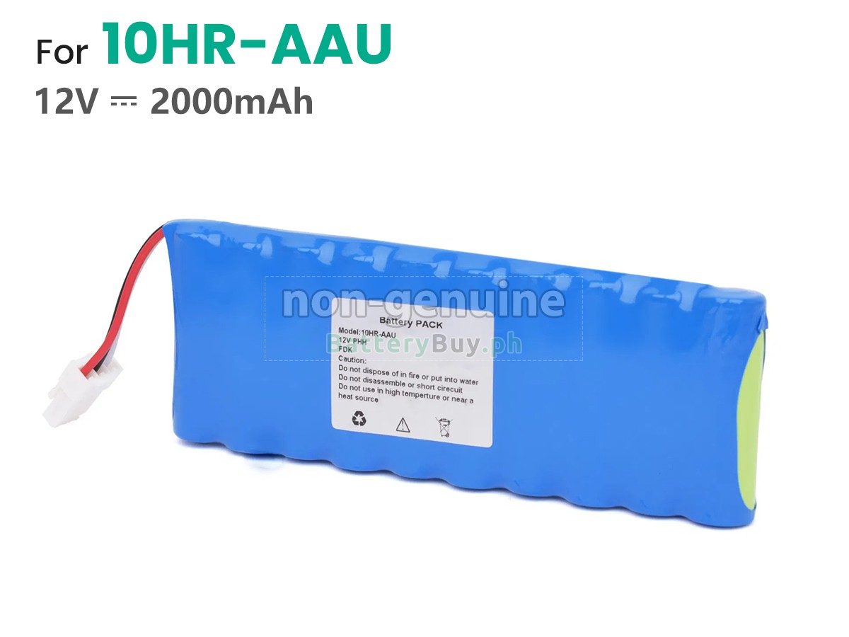 Kenz Cardico 10HR-AAU Replacement Battery