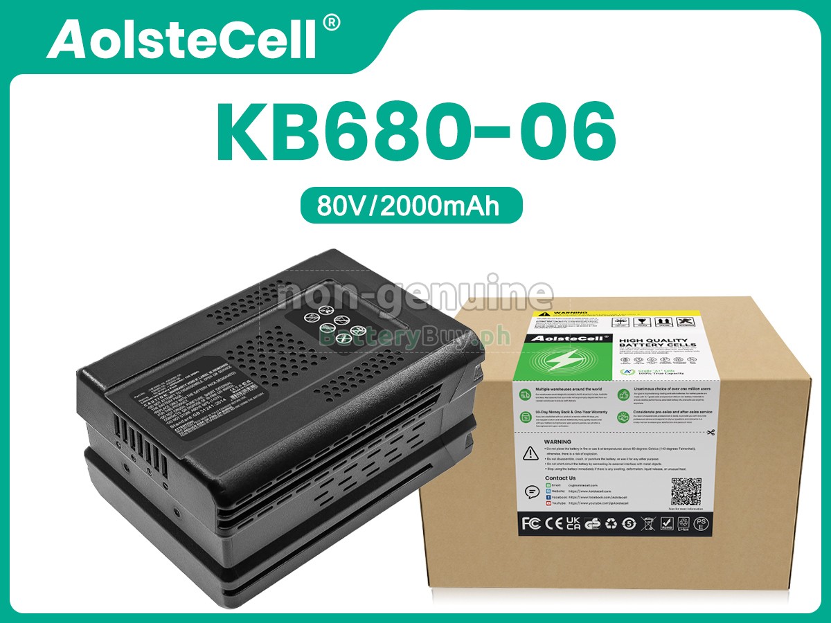 Kobalt KRC 0280-06 Replacement Battery