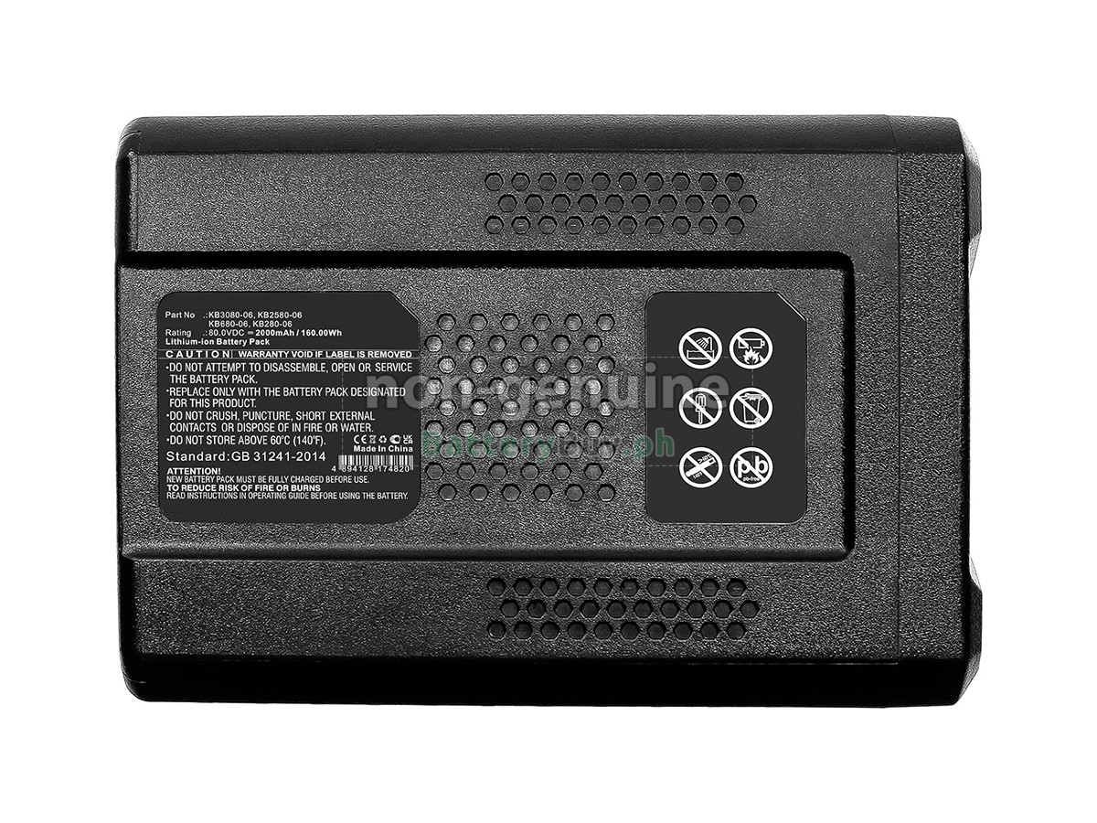 Kobalt KRC 0280-06 Replacement Battery