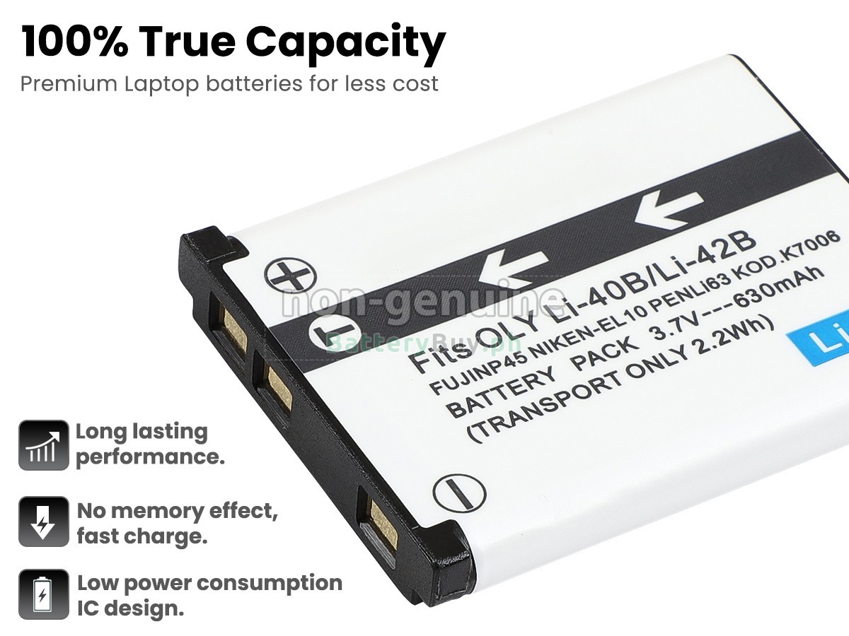Kodak EASYSHARE M23 Replacement Battery