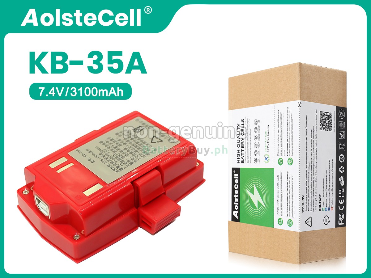 Kolida KB-35A Replacement Battery