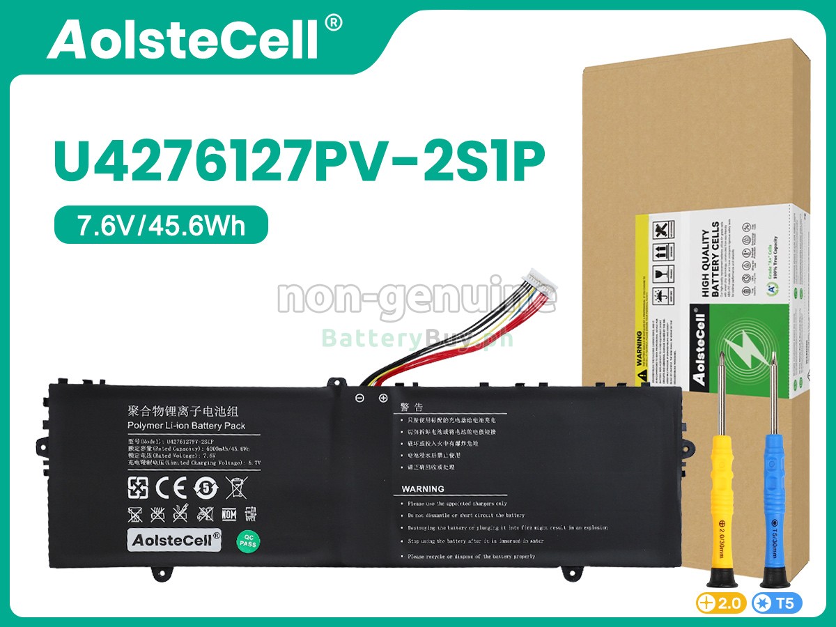 KUU U4276127PV Replacement Battery