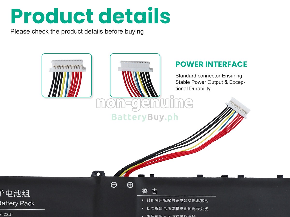 KUU U4276127PV Replacement Battery