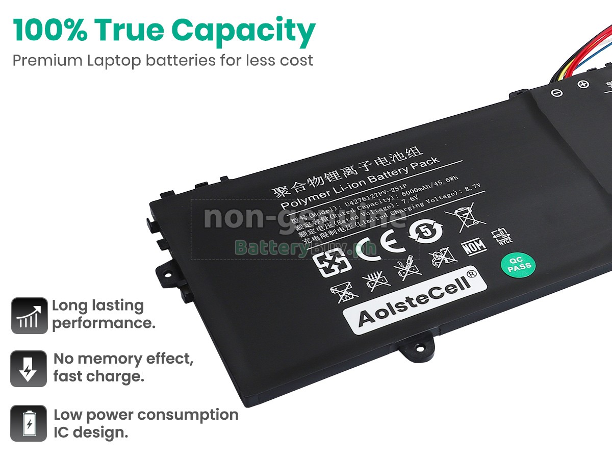 KUU U4276127PV Replacement Battery