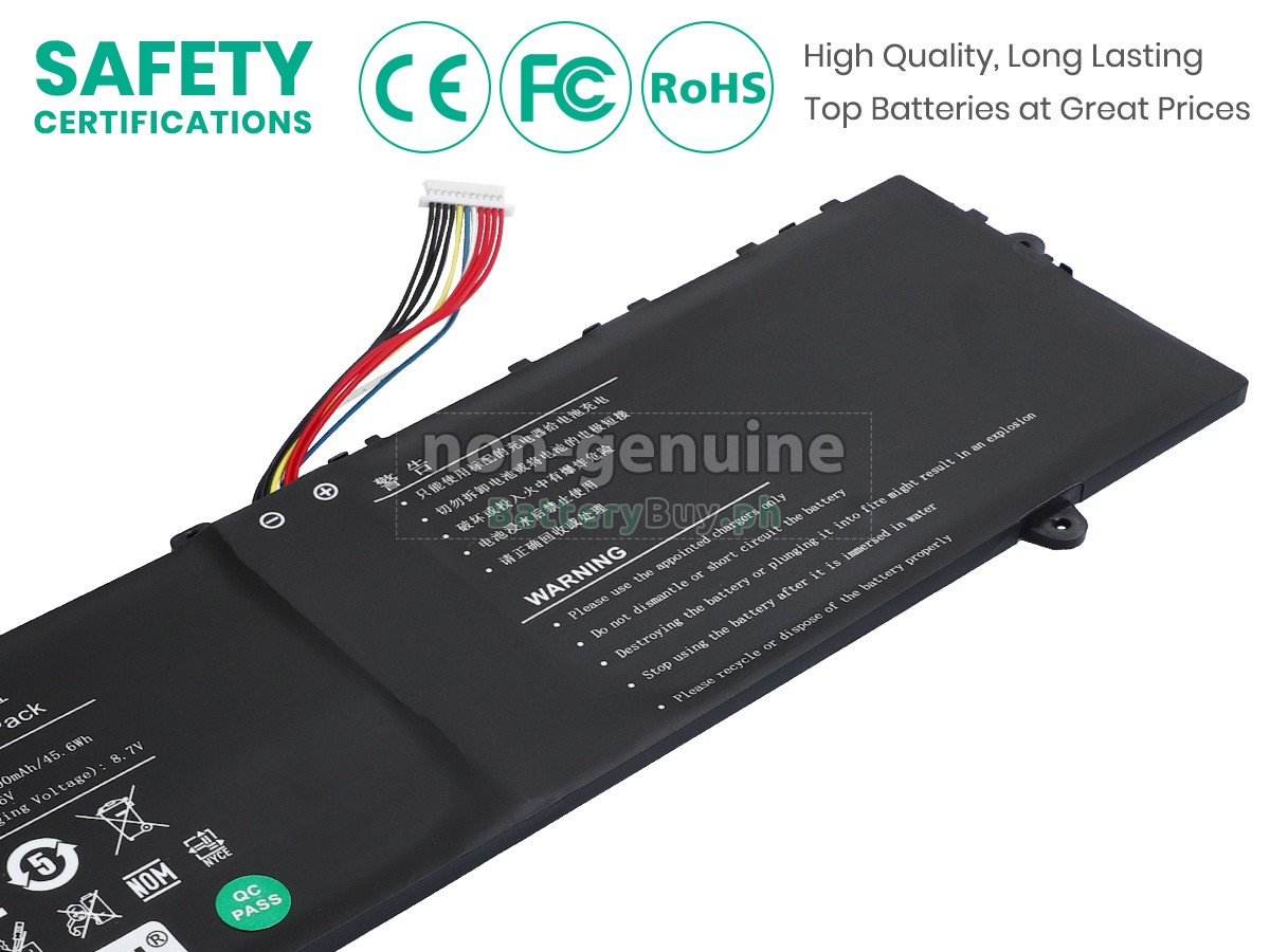 KUU U4276127PV Replacement Battery