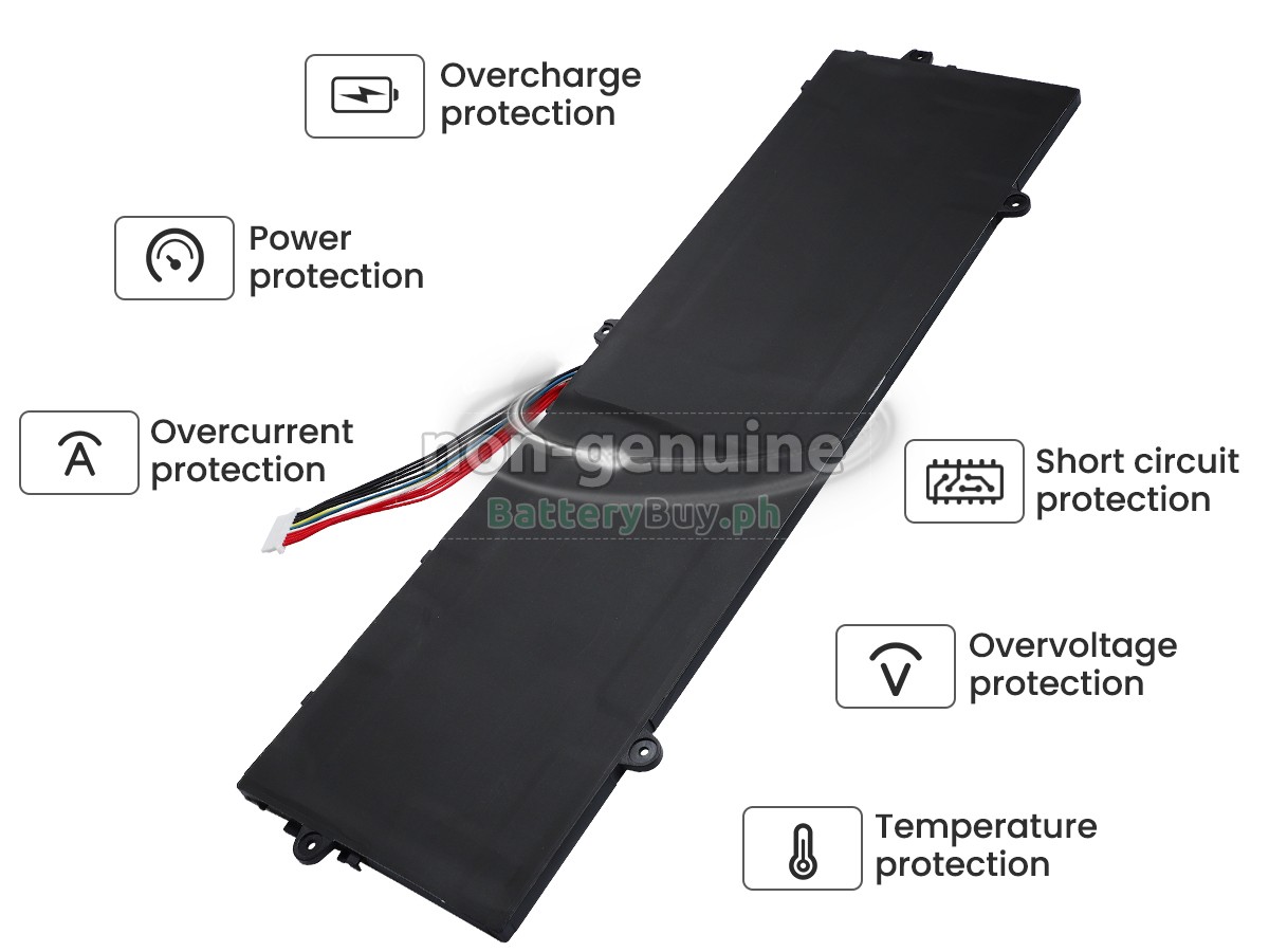 KUU U4276127PV Replacement Battery