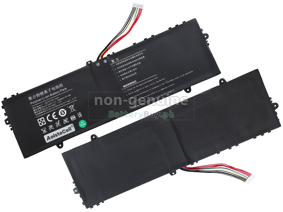 KUU U4276127PV Replacement Battery