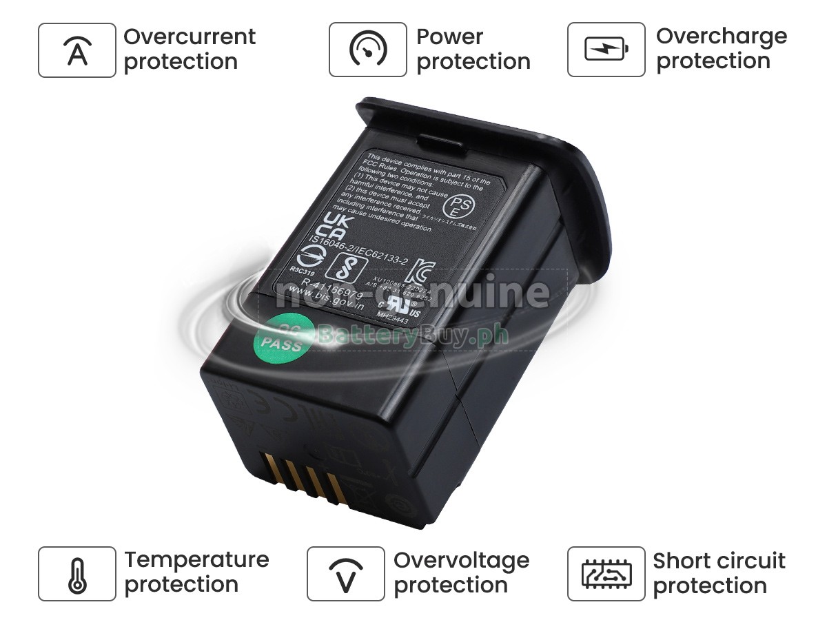 Leica BLK360 G2 Replacement Battery