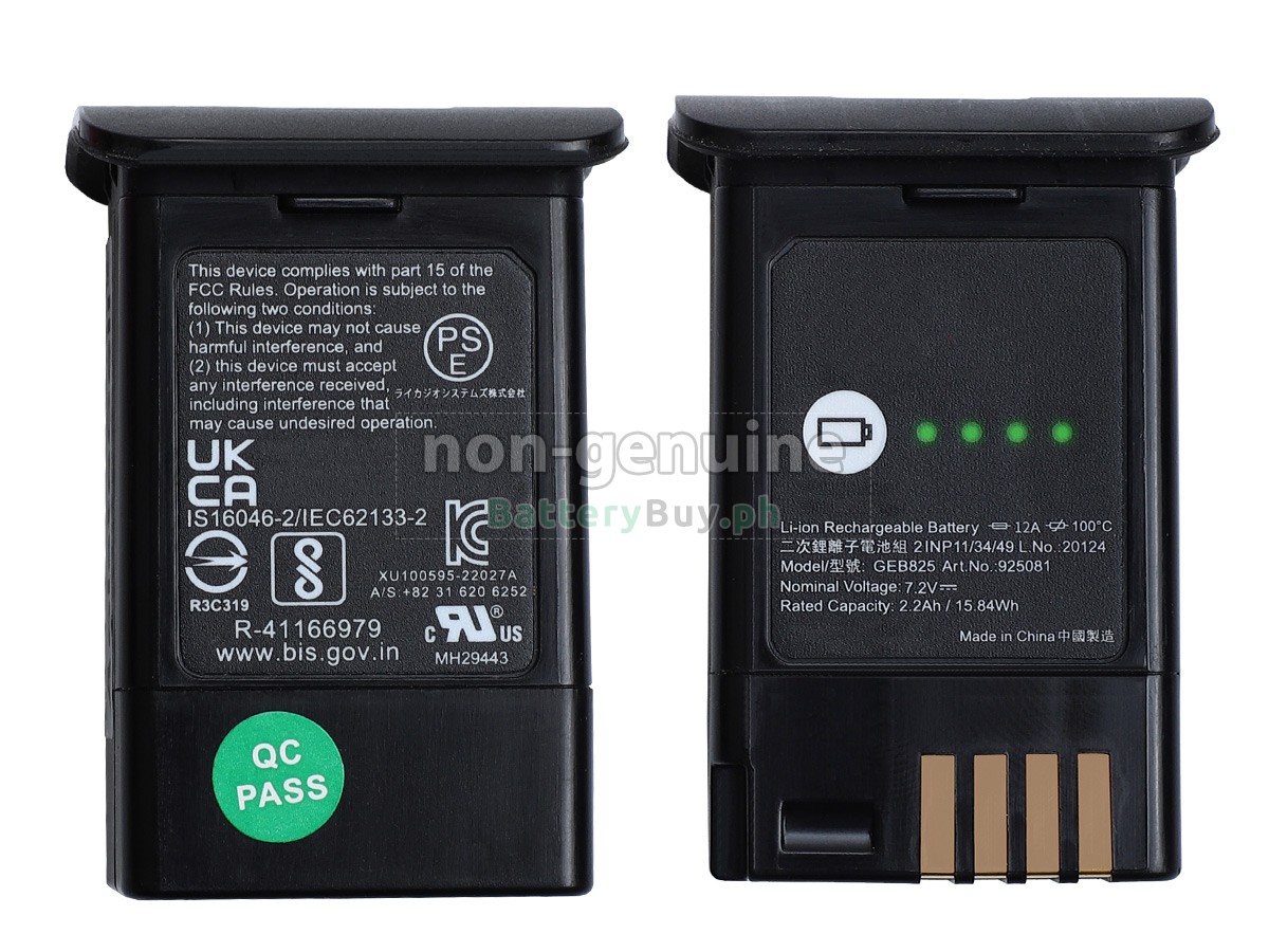 Leica BLK360 G2 Replacement Battery