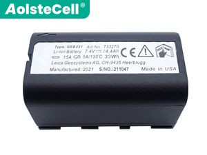 Battery for Leica Flexline TS09