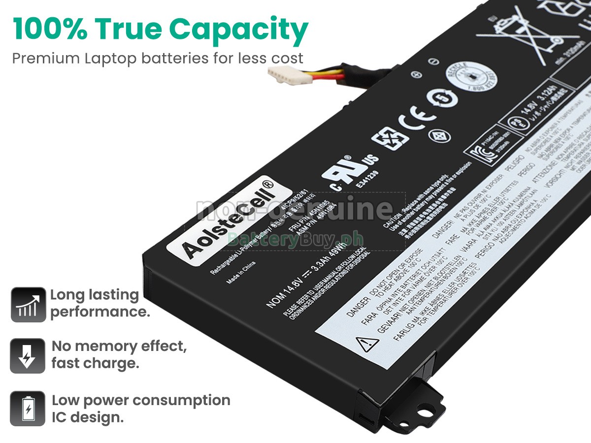 Lenovo ThinkPad EDGE S420 Replacement Battery