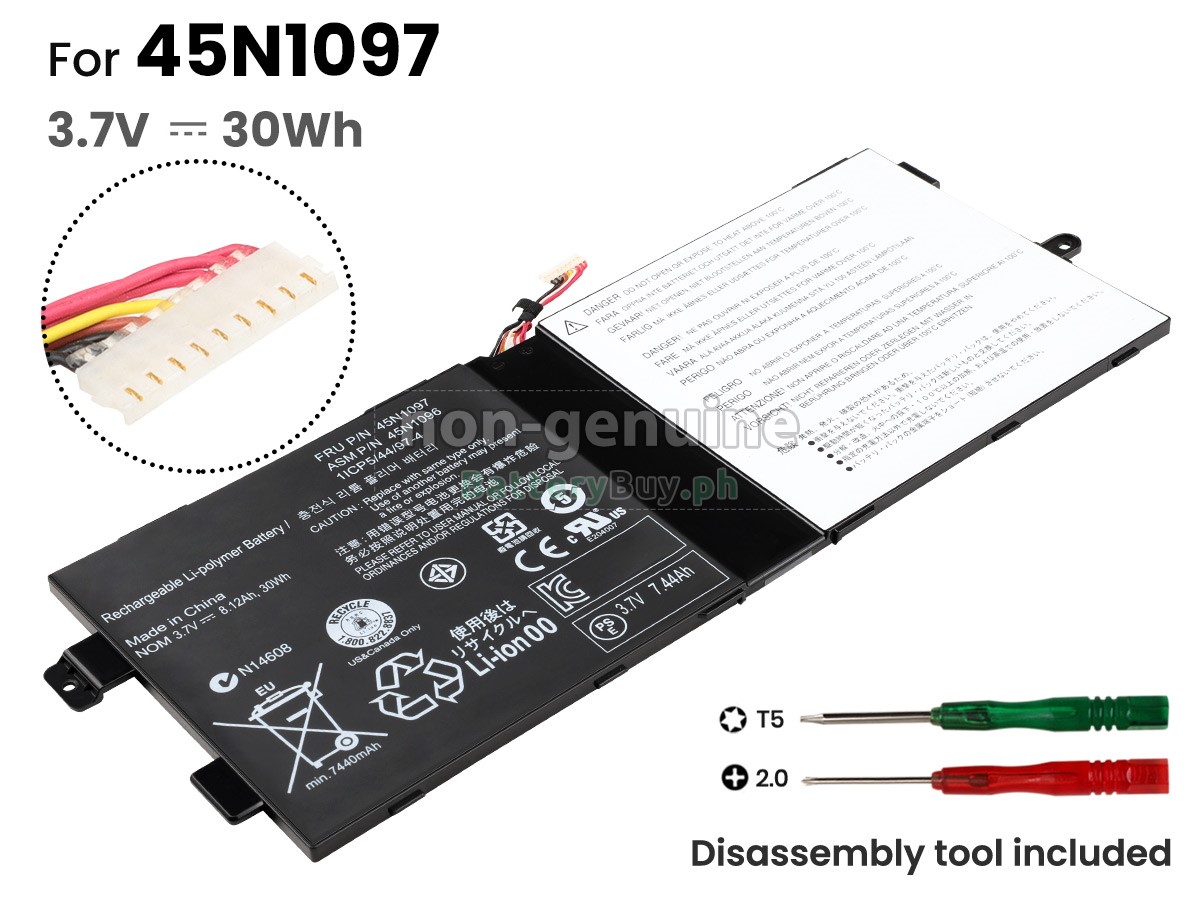 Lenovo ThinkPad Tablet 2 Replacement Battery